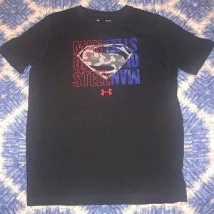 Boys’ Under Armour Justice League graphic tee